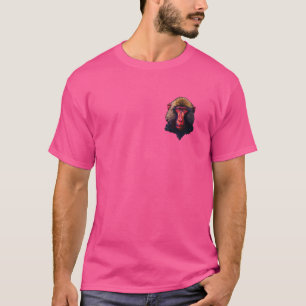 Camiseta Pixel Art Lover - Baboon Dad Mom