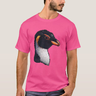 Camiseta Pixel Art Lover - Penguin Dad Mom