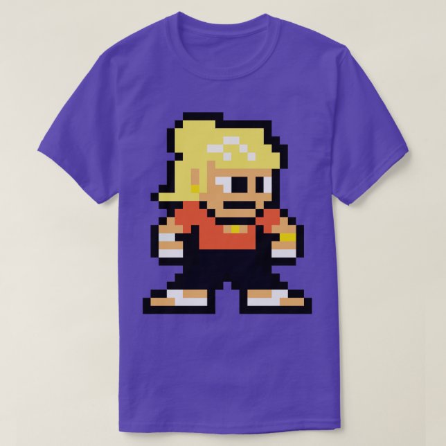 Camiseta Pixel Art mela (Diseño del anverso)