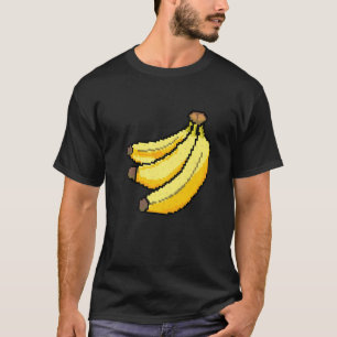 Camiseta Pixel  Banana