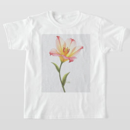 Camiseta Pixel Bloom Trio