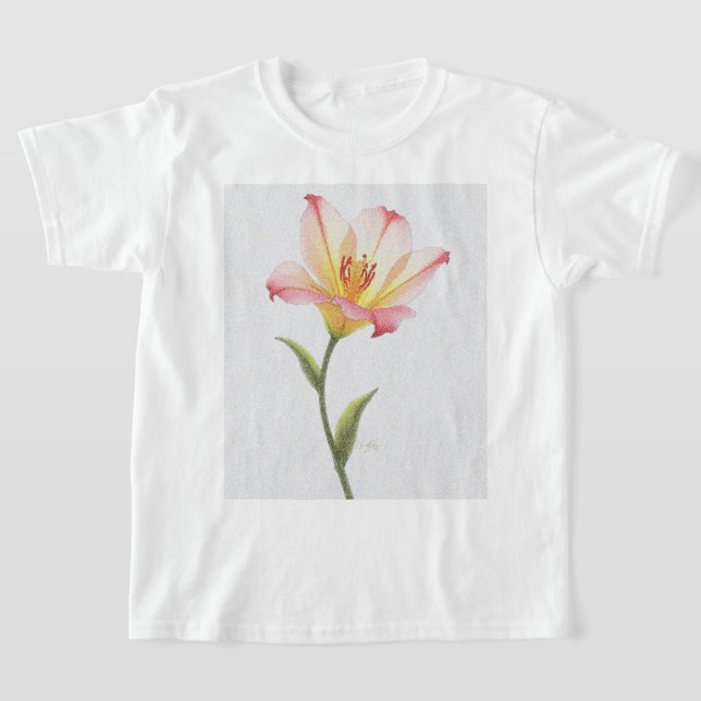 Camiseta Pixel Bloom Trio (Distribución)