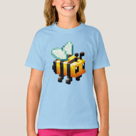 Camiseta Pixel Buzz: La Aventura del Prado Soleado