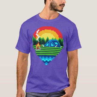 Camiseta Pixel Camping