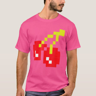 Camiseta Pixel Cherries 80 Videojuego Halloween Costume Ea