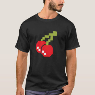Camiseta Pixel Cherries 80s Video Game Costume de Halloween