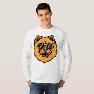 Camiseta Pixel Chow Chow