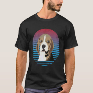 Camiseta Píxel De Píxel Para Hombres Mujeres Muchacho Y Chi