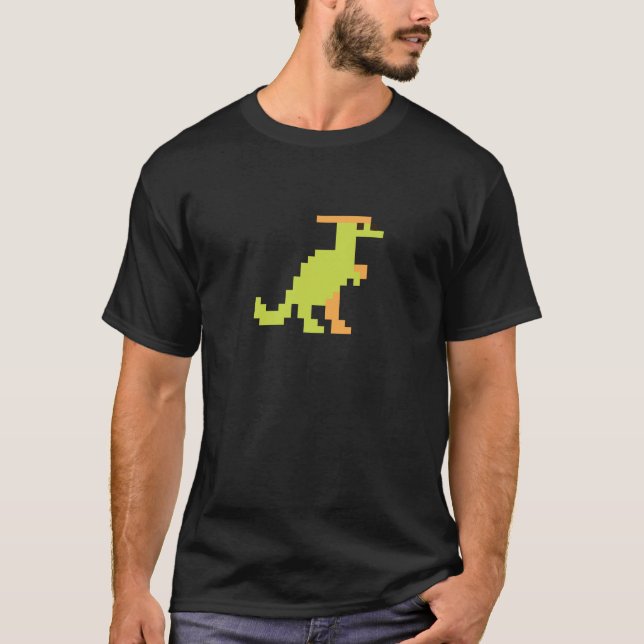 Camiseta Pixel Dino (Anverso)