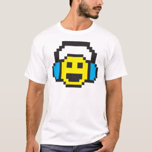Camiseta Pixel DJ