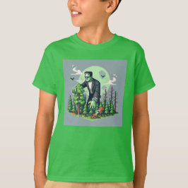 Camiseta Pixel Friends: Forest Protection -frankenstein #15