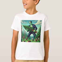 Camiseta Pixel Friends: Forest Protection -frankenstein #16