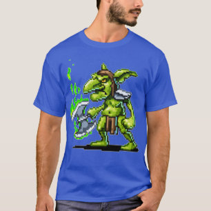 Camiseta Pixel Goblin Classic TShirt