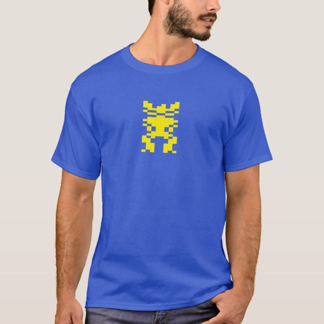 Camiseta Pixel Gremlin (Anverso)