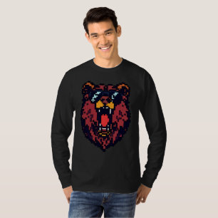 Camiseta Pixel Grizzly Roar