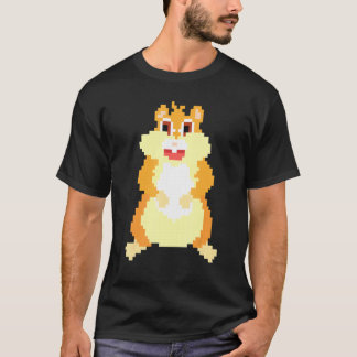 Camiseta Pixel Hamster Gaming Hamster