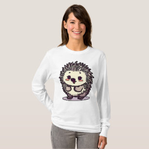 Camiseta Pixel Hedgehog Haven