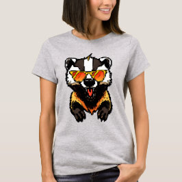 Camiseta Pixel Honeybadger