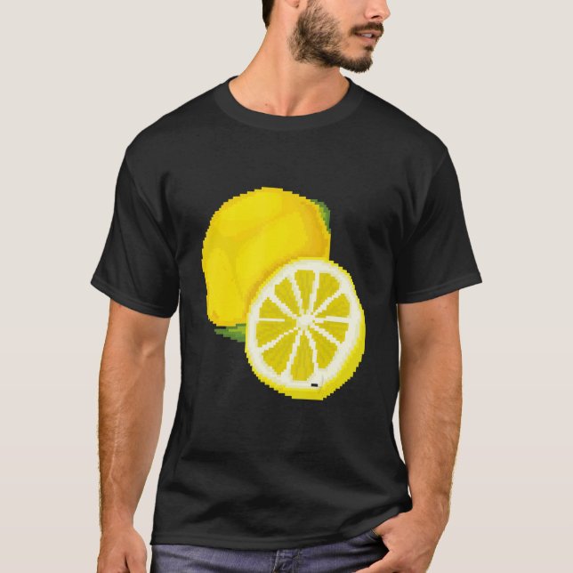 Camiseta Pixel Lemon (Anverso)