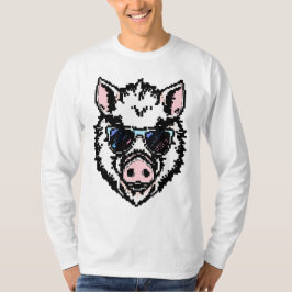 Camiseta Pixel Mighty Warthog