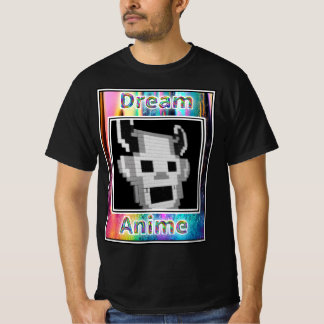 Camiseta Pixel Monster Dream Anime