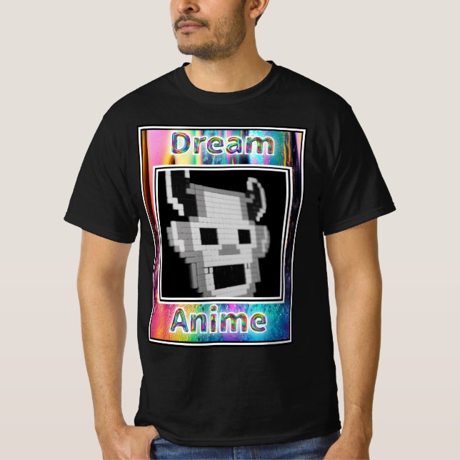 Camiseta Pixel Monster Dream Anime (Anverso)