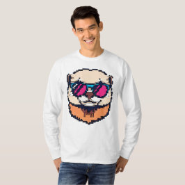 Camiseta Pixel Otter Delight