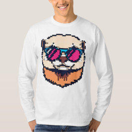 Camiseta Pixel Otter Delight