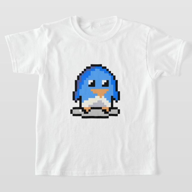 Camiseta Pixel Penguin (Distribución)