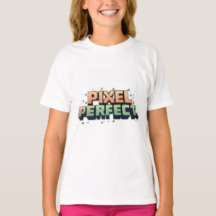 Camiseta Pixel Perfect