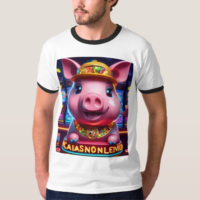Camiseta "Pixel Perfect: Modo de Diseñador de juegos activa (Anverso)