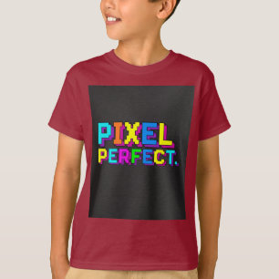 Camiseta Pixel Perfecto.
