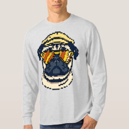 Camiseta Pixel Pug Delight