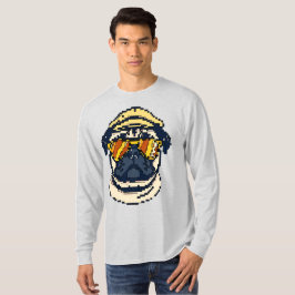 Camiseta Pixel Pug Delight