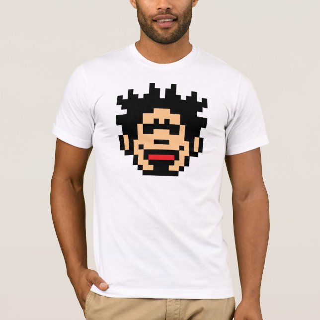 Camiseta Pixel Punk (Anverso)