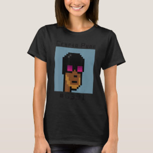 Camiseta Pixel Punk Token Blockchain #6391 Crypto Nft Funny