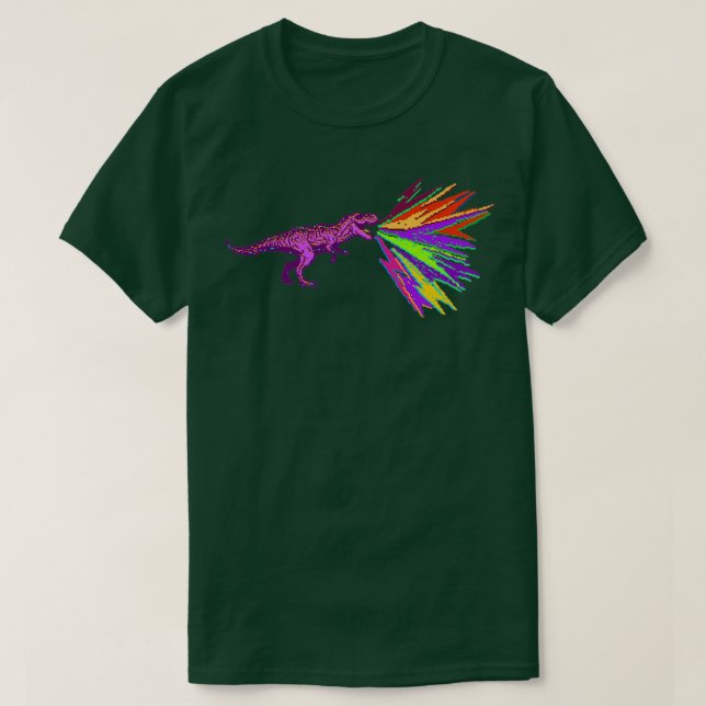 Camiseta Pixel Roar (Diseño del anverso)