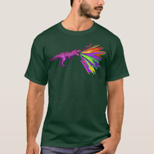 Camiseta Pixel Roar