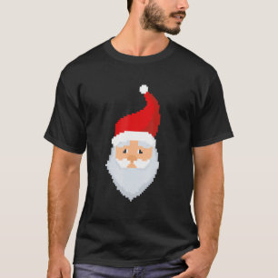 Camiseta Pixel Santa