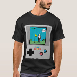 Camiseta Pixel Sport Golf Retro Gaming T-Shirt