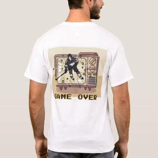 Camiseta Pixel Sport Retro Gaming Hockey Camisetas