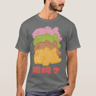 Camiseta Pixel Taiyaki