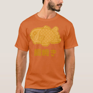 Camiseta Pixel Taiyaki 1