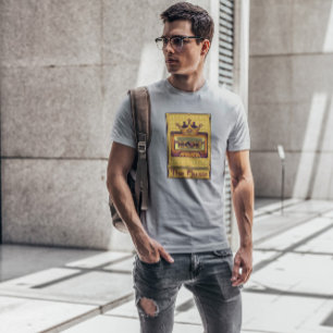 Camiseta Pixel Tarot Card Music Cassette