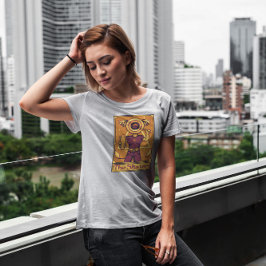 Camiseta Pixel Tarot Card Skater