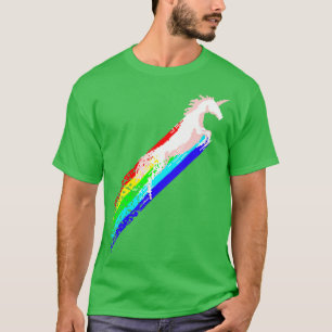 Camiseta Pixel Unicorn