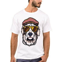 Píxel viejo pastor inglés