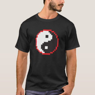 Camiseta Pixel Yin-Yang