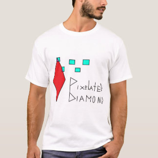 camiseta pixelada