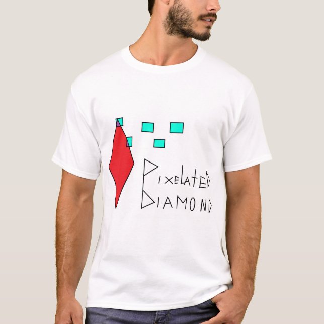 camiseta pixelada (Anverso)